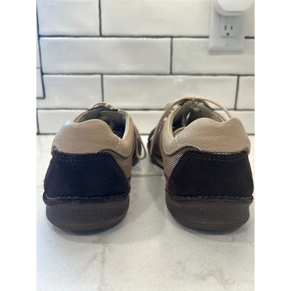 Fluchos mens leather